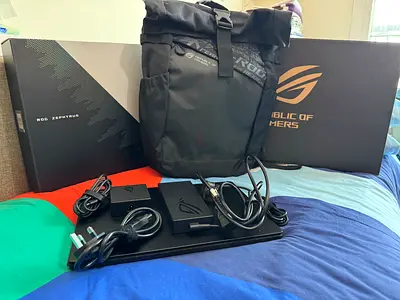 ASUS ROG Zephyrus M16 – i9 / RTX 3070 Ti / 32GB DDR5 – FOR REPAIR / PARTS