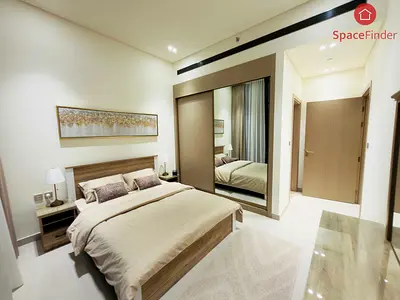 1BHK+POOL | LUXURY FURNISHED | HIGH FLOOR