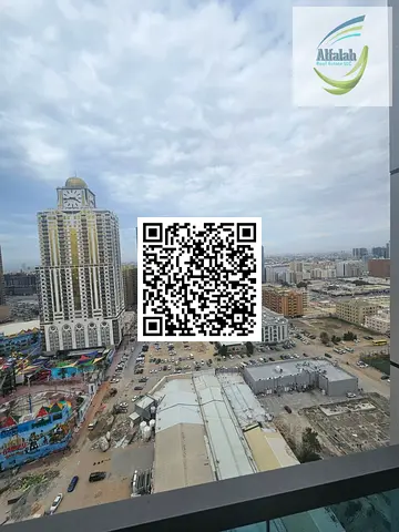 1 BEDROOM FULL OPEN VIEW AVAILABLE FOR SALE IN GULFA TOWER ( CLOCK TOWER VIEW)