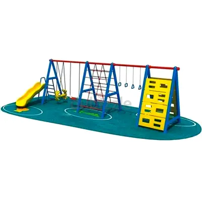 All in one Swing and Slide Outdoor Set.