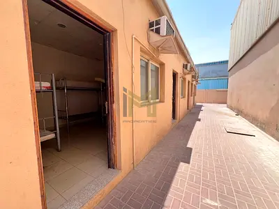 🏢 سكن عمال مميز للإيجار – 72 غرفة – المنطقة الصناعية بالصجعة، الشارقة 📍 موقع مميز | جاهز للسكن | مناسب للشركات وسكن الموظفين والعمال يتوفر سكن عمال
