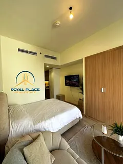 Upgraded Studio Apartment in Azizi Riviera