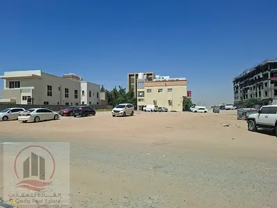 Land for sale in Ajman Al Aaliyah, building plot G+3, area 2,700 sq ft
