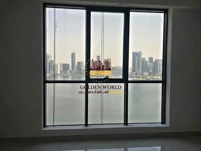 أول ساكن في المجاز 3 | 3 غرف ماستر وصالة | إطلالة بحرية | تشطيب سوبر ديلوكس | 4 حمامات | باركنك مجاني | 65,000 درهم فقط