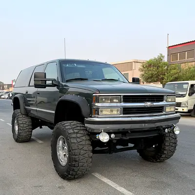 1995 Chevrolet Suburban K2500 4x4 | 454 Big Block V8 | Rare Japan Import