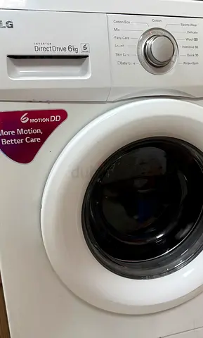 LG 6kg Front Load Washing Machine - Inverter Direct Drive (Good Working Condition)
