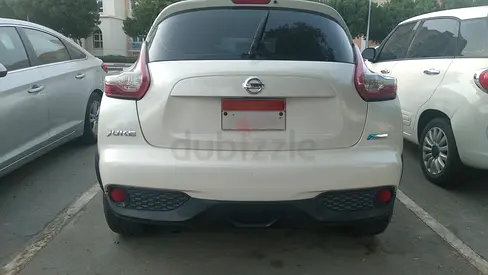 2015 Nissan Juke SV GCC Specs