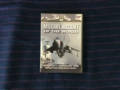 The War File: Military Aircraft of The World DVD
