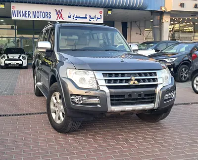Mitsubishi Pajero 2019 GLS Top Line | GCC Specs | Full Service History From Company Well Maintained