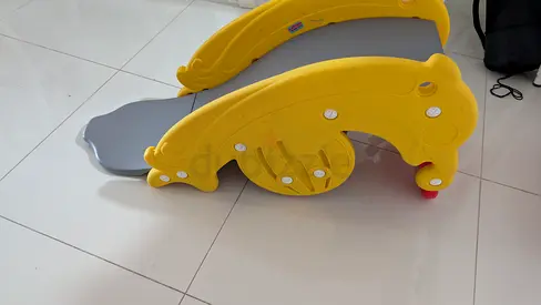 2in1 slide / rocker for kids