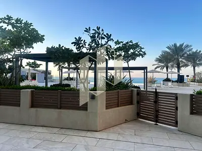 2BR+Maid | Sea facing | Huge Balcony