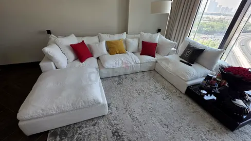 Selling Luxury marina home luscious sofa feather filled