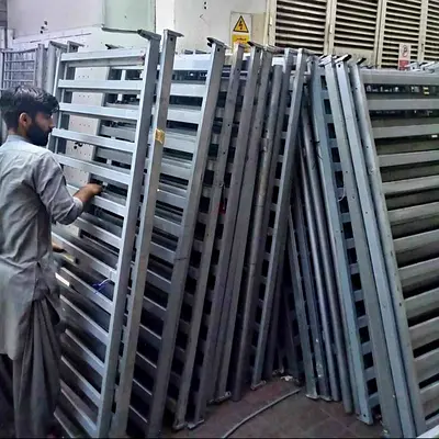 Heavy Duty Industrial Metal Racking Frames