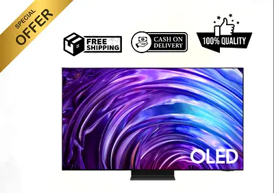 Samsung 77 Inch S95D OLED 120Hz 4K HDR Smart TV 77S95D