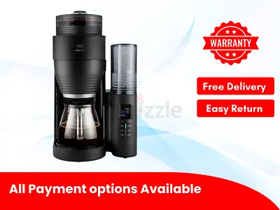 Melitta AromaFresh X Filter Coffee Machine | Drip Coffee Maker | Warranty Delivery | 1030-06