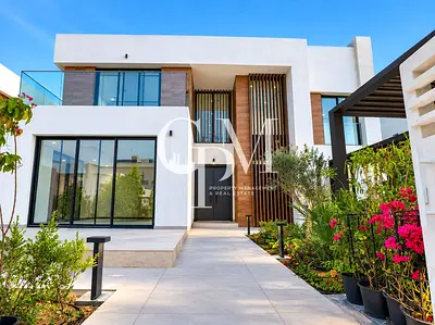 Luxury 4BR Villa | Single Row | Opposite School & Mosque