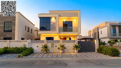 An Exceptional Opportunity to Own < Spacious Areas + Premium Features + Prime Location > in a Luxury Villa in Al Helio 1, Ajman