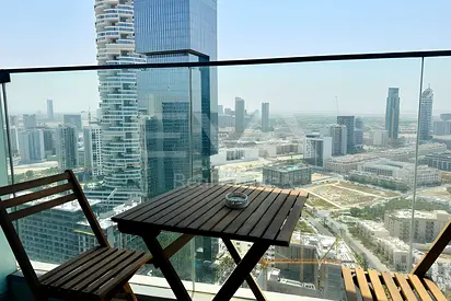 FULLY FURNISHED | HIGH FLOOR | TENANTED