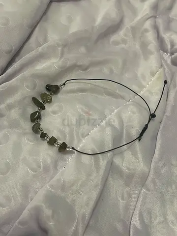 Green Crystals Bracelet
