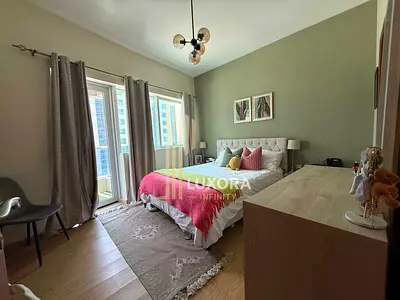 Spacious Furnished 2BR | Marina Diamond 5 | Dubai Marina