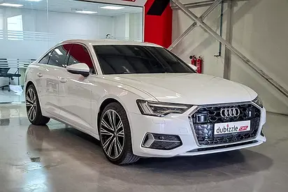 AED 1626/month | 2024 Audi A6 | GCC Specs | Ref#522653