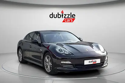 Inspected Car | 2011 Porsche Panamera  | GCC Specs | Ref#521927