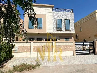 Villa for sale at an attractive price—freehold ownership, featuring a Dubai-style design and locate