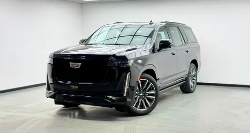2022 Cadillac Escalade Sport Platinum, Warranty, Full Cadillac Service History, Fully Loaded, GCC