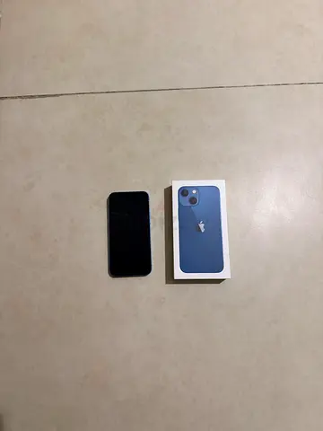 iPhone 13 mini Blue with Original Box - Good Condition