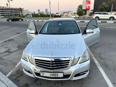 Mercedes-Benz E-Class E 300 2010 GCC Specs in Excellent Condition