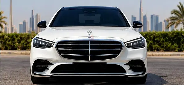 2021 Mercedes-Benz S 580 4MATIC - Great Condition - V8 Engine