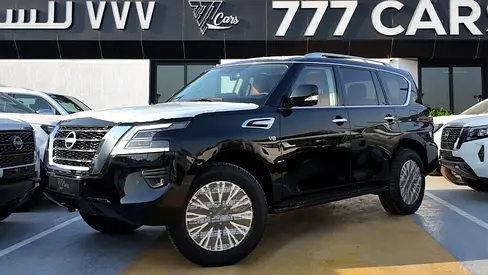 2024 Nissan Patrol LE T2 Japanese Specs