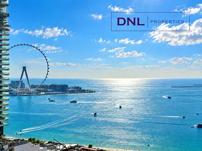 Panoramic Sea View | Ready To Move | Beach Access