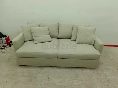 Perfect condition crate&barrel three seater sofa