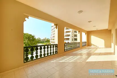 One Bedroom for Rent - Al Hamra Village - Ground Floor