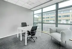 PRIVATE OFFICE SPACE FOR 2 PERSONS FULLY FURNISHED - ALL INCLUSIVE -FREE BANK INSPECTION