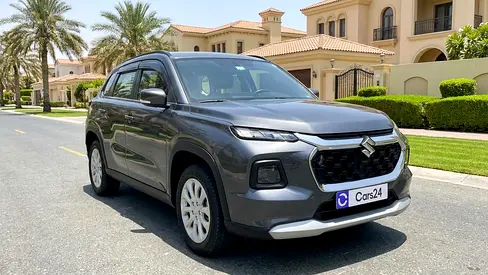 AED 909/m | 0 DP | Manufacturer Warranty | Service History | 30D Return | SUZUKI GRAND VITARA 2024