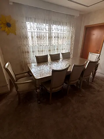 Dining Table With 8 Chairs
