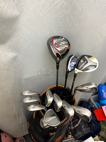 Lefthanded Callaway Golf set for Men