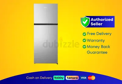 Hisense 264L Top Mount Refrigerator, RT3N264NAI