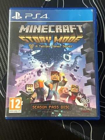 Minecraft Story Mode (PS4 Disc)
