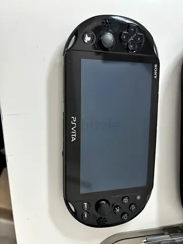 Sony PS Vita handheld console - modded with 128 gb full of games