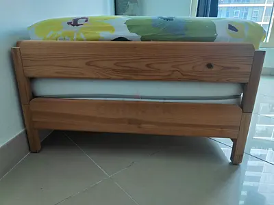 2 Ikea stacker bed with mattress
