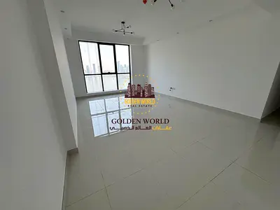 Al Majaz 3 3BR plus hall Brand new first tenant Excellent finishing 3 master bedrooms 4 bathrooms Kitchen balcony Built in wardrobes Free parking AED