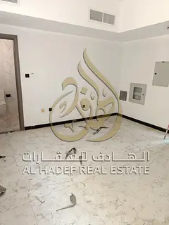 Brand New Studio for Annual Rent in Muwaileh Sharjah with Central AC and Gas, Flexible 4 or 6 Paymen