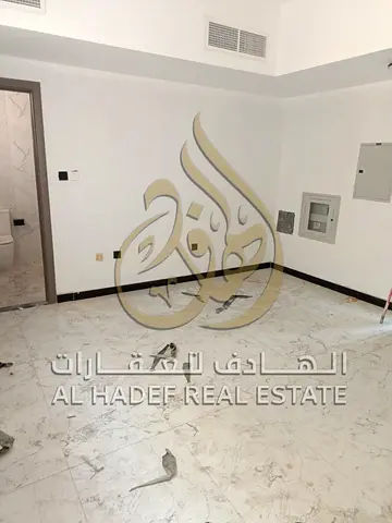 Brand New Studio for Annual Rent in Muwaileh Sharjah with Central AC and Gas, Flexible 4 or 6 Payment Options, Three Different Models and Prime Locati