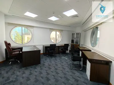 FREE 1 Month Rent | Fully Furnished Offices for Rent in Deira | No Commission