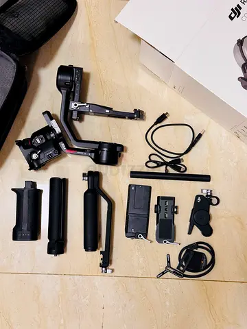 DJI RS4 combo