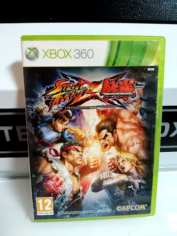 Street fighter vs Tekken Xbox 360