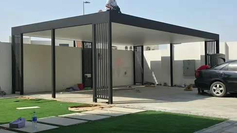 Pergola -  Parking Shade Structure